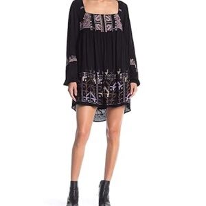 Free People Rhiannon Boho Style Dress